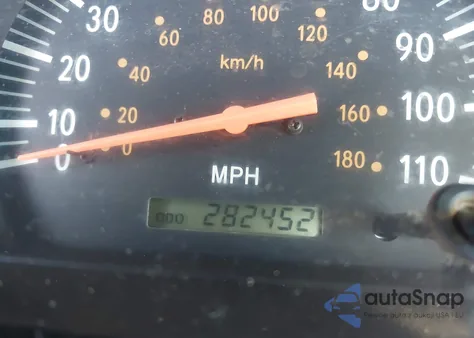 2002 Toyota Tundra из США, поврежденный, VIN 5TBJN32182S293006